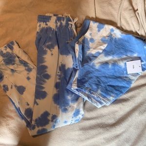 Adika Tie Dye Jersey Set